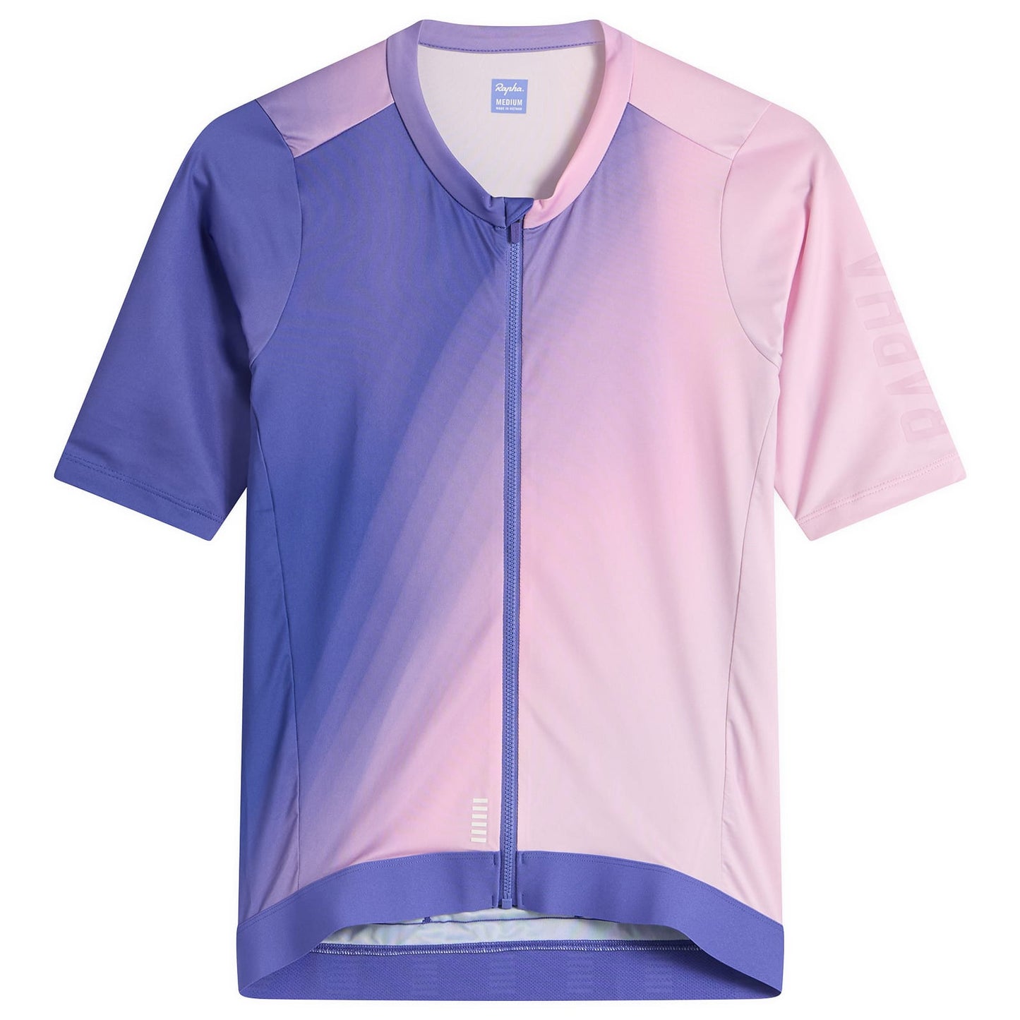 Rapha Men's Pro Team Training Jersey - 26B Surface Print / Blue