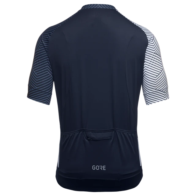 Gorewear Men's C5 Jersey - Orbit Blue / White