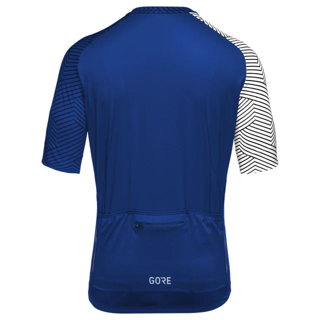 Gorewear Men's C5 Jersey - Ultramarine Blue / White