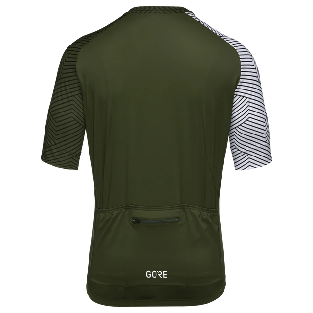 Gorewear Men's C5 Jersey - Utility Green / White