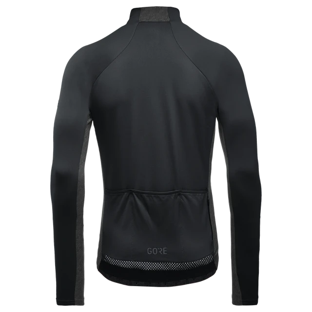 Gorewear Men's C5 Thermo Jersey - Black / Terra Grey