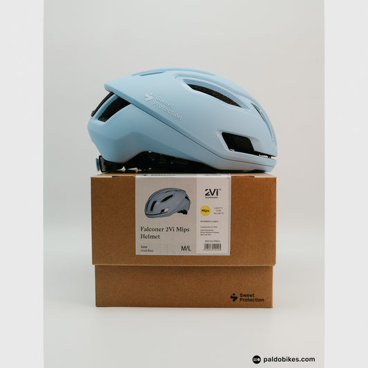 Sweet Protection Falconer 2Vi Mips Helmet - Frost Blue