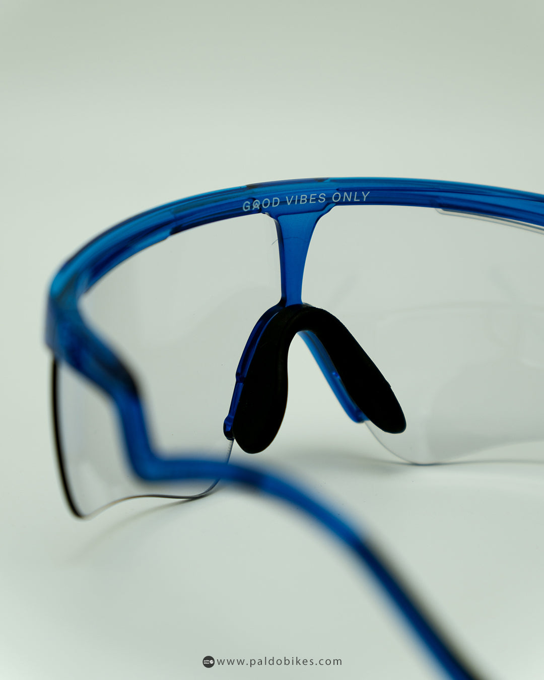 ALBA Optics Delta VZUM F-LENS CLS - Blue Glossy (Asian Fit)