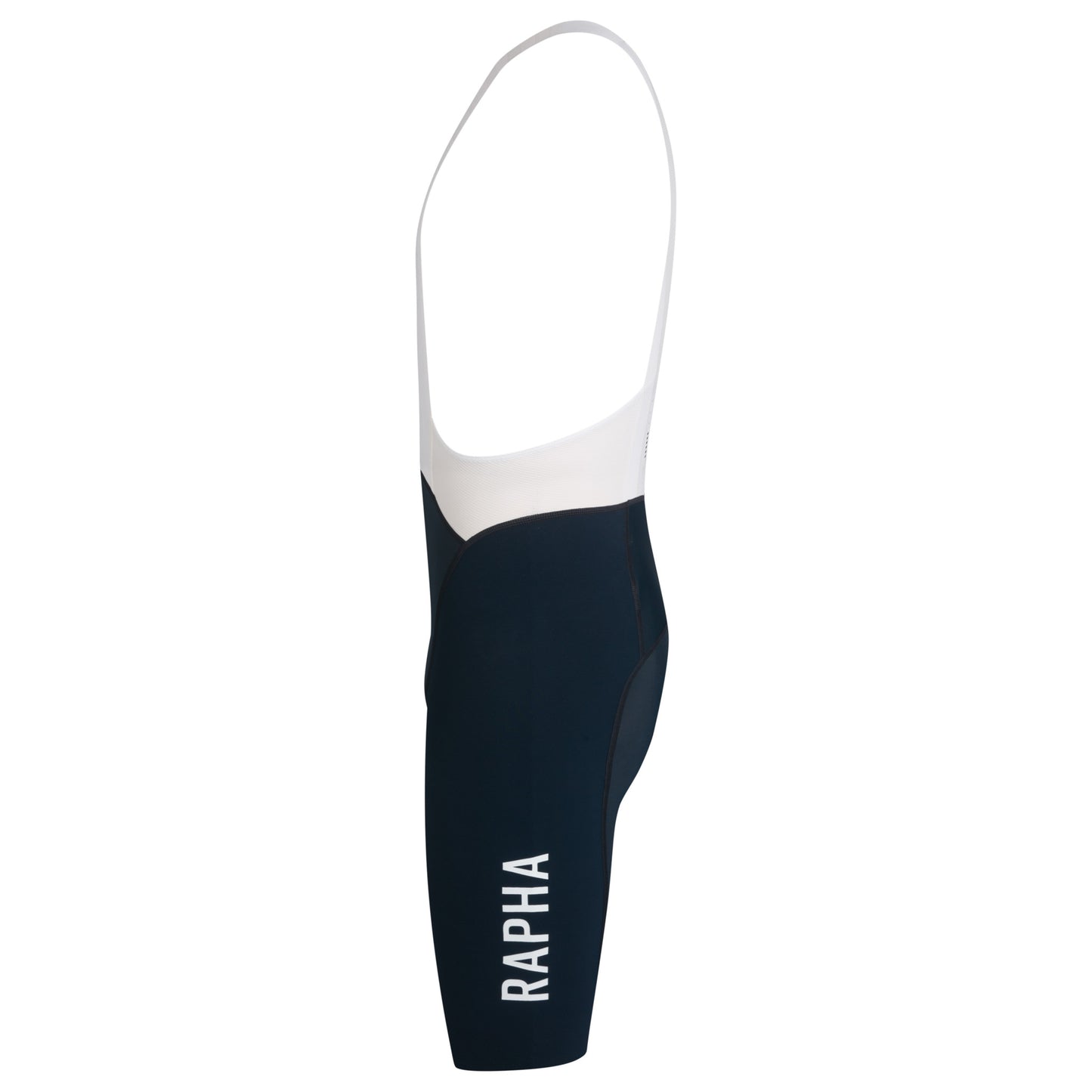 Rapha Men's Pro Team Bib Shorts III - CAR Carbon / White