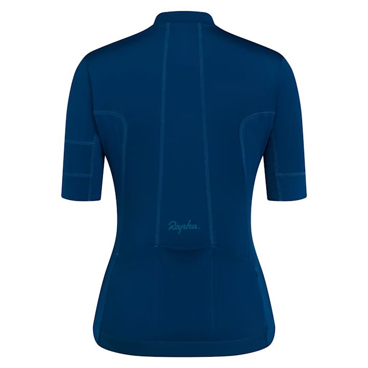 Rapha Women's Jersey - Dusted Blue / Jewelled Blue