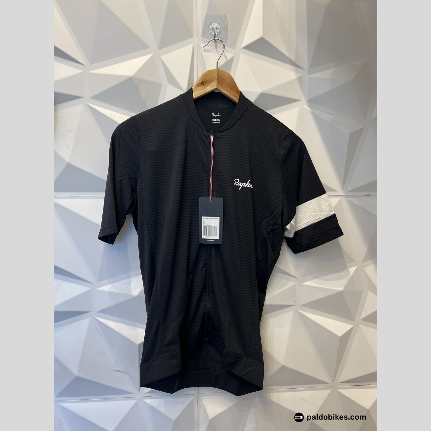 Rapha Men's Core Lightweight Jersey - Black / White