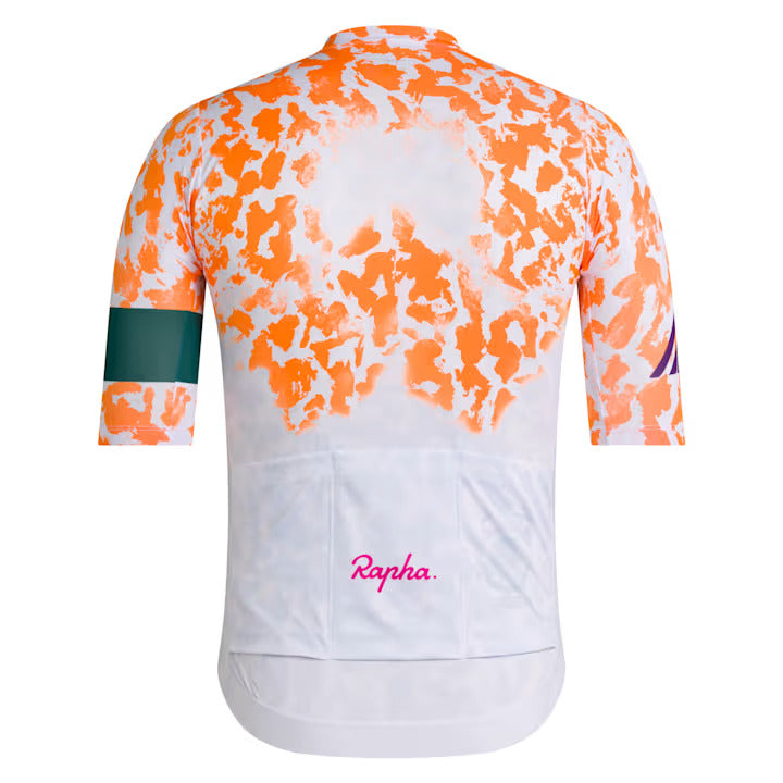 Rapha Men's Pro Team Training Jersey - AMANI Orange