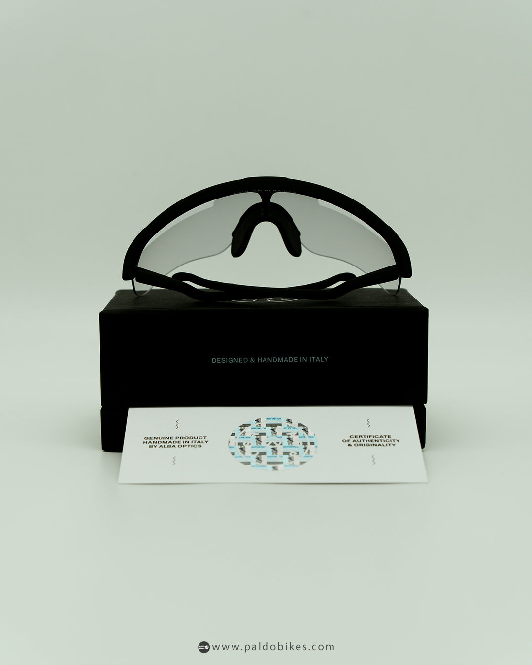 ALBA Optics Delta VZUM F-LENS CLS - Black (Asian Fit)