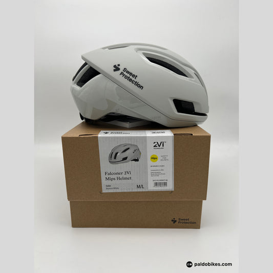Sweet Protection Falconer 2Vi Mips Helmet - Bronco White