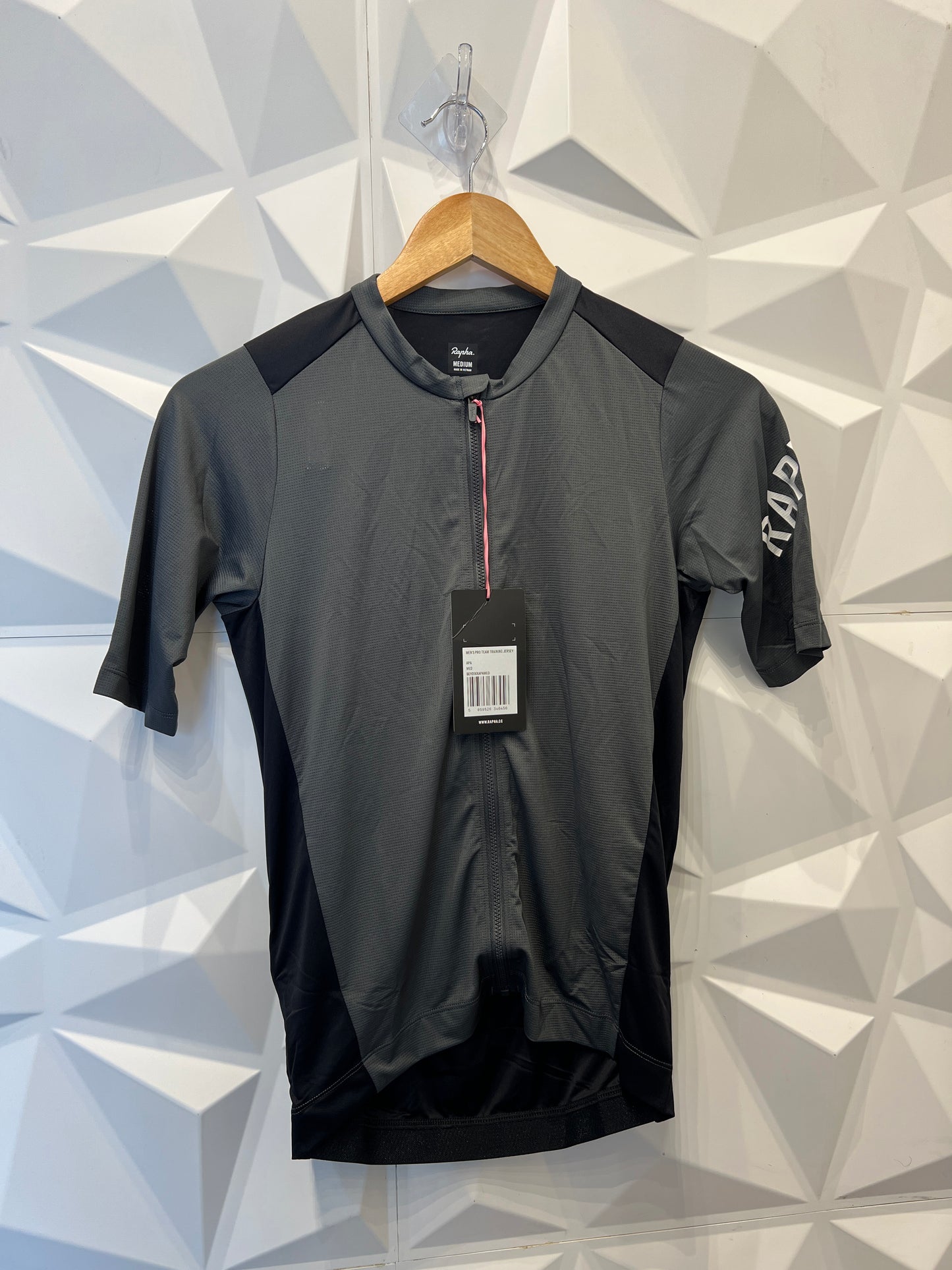 Rapha Men's Pro Team Training Jersey - Dark Grey / Black