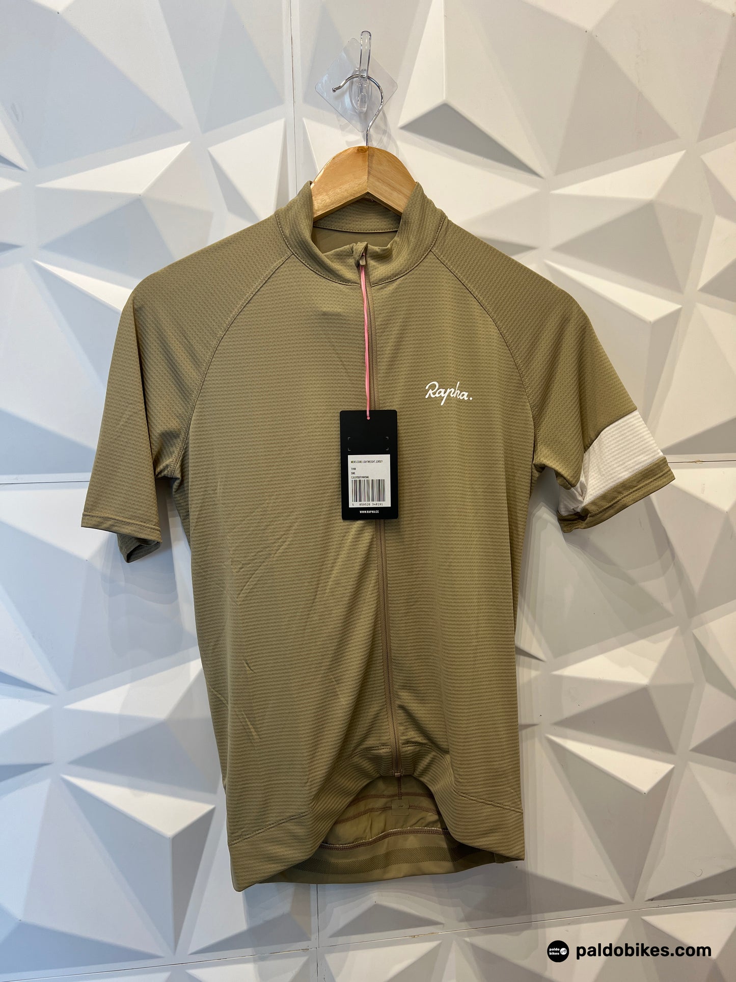 Rapha Men's Core Lightweight Jersey - Tan / White