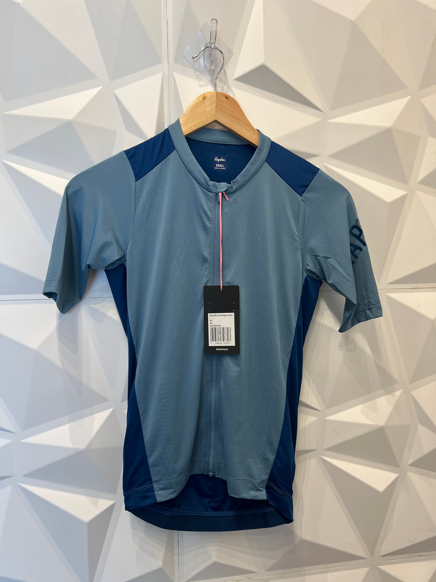 Rapha Men's Pro Team Training Jersey - Dusted Blue / Jewelled Blue