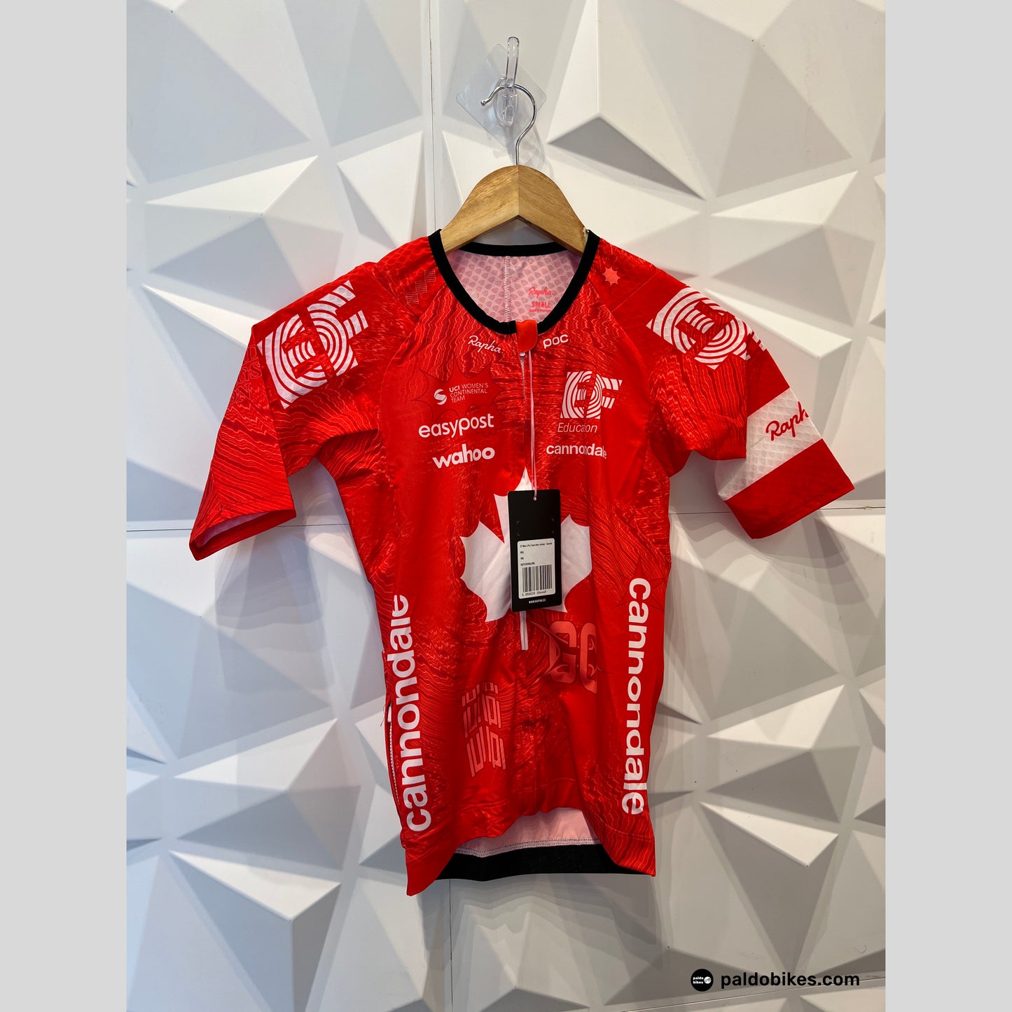 Rapha Men's Pro Team Aero Jersey - EF Canada