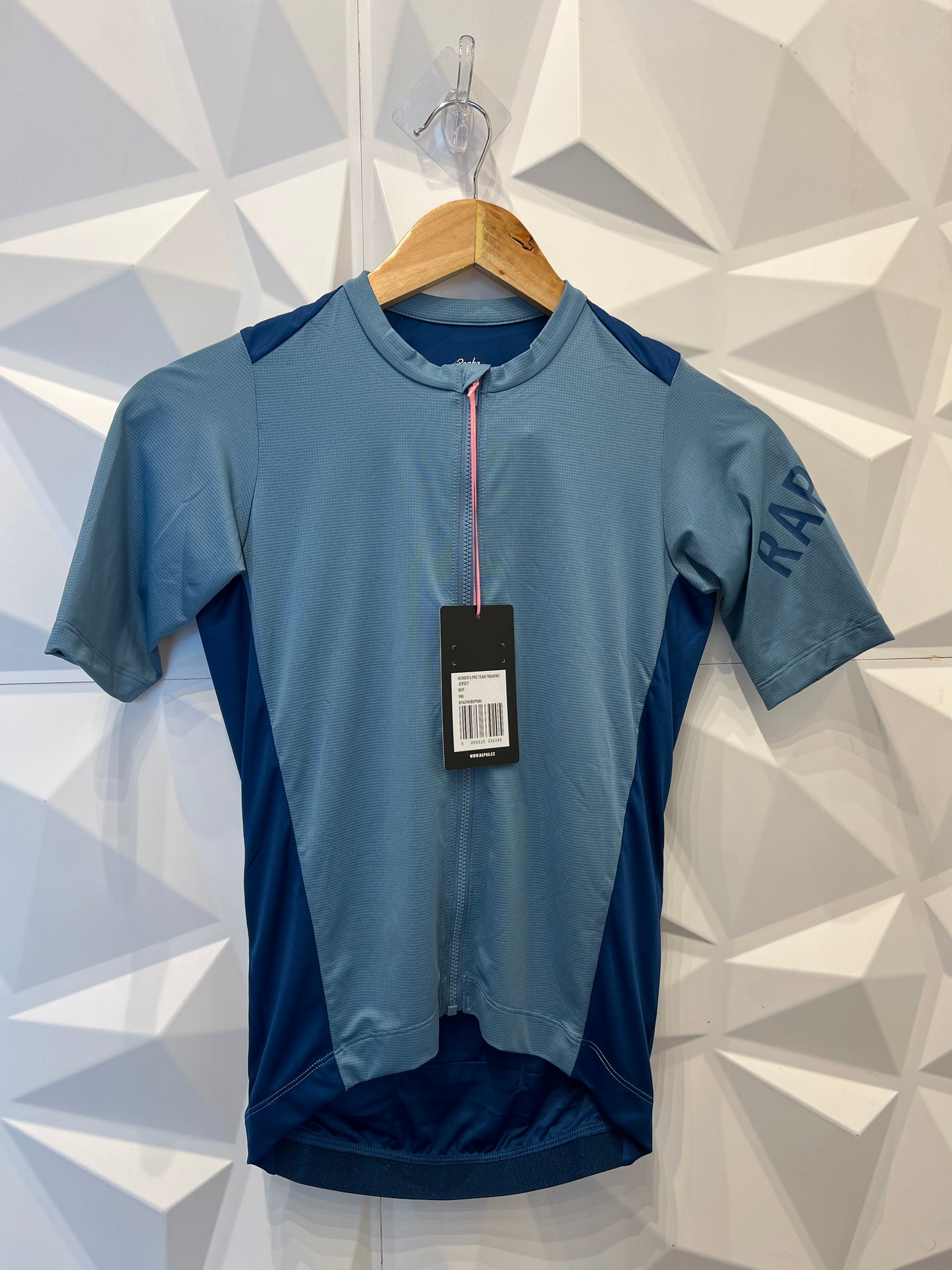 Rapha Women's Pro Team Training Jersey - Dusted Blue / Jewelled Blue