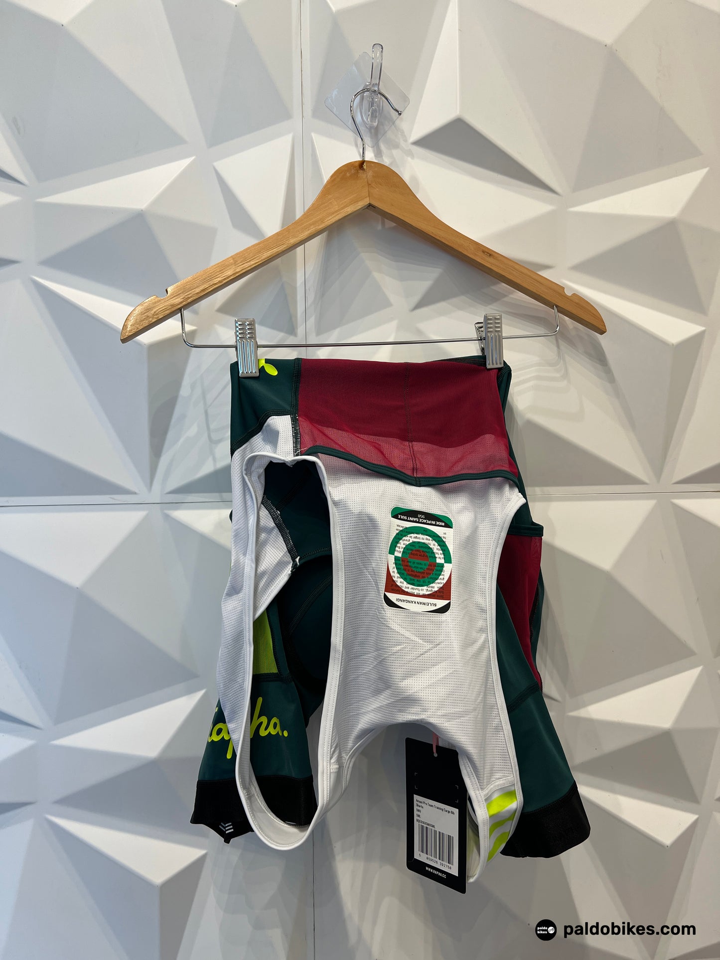 Rapha Men's Pro Team Training Cargo Bib Shorts - AMANI