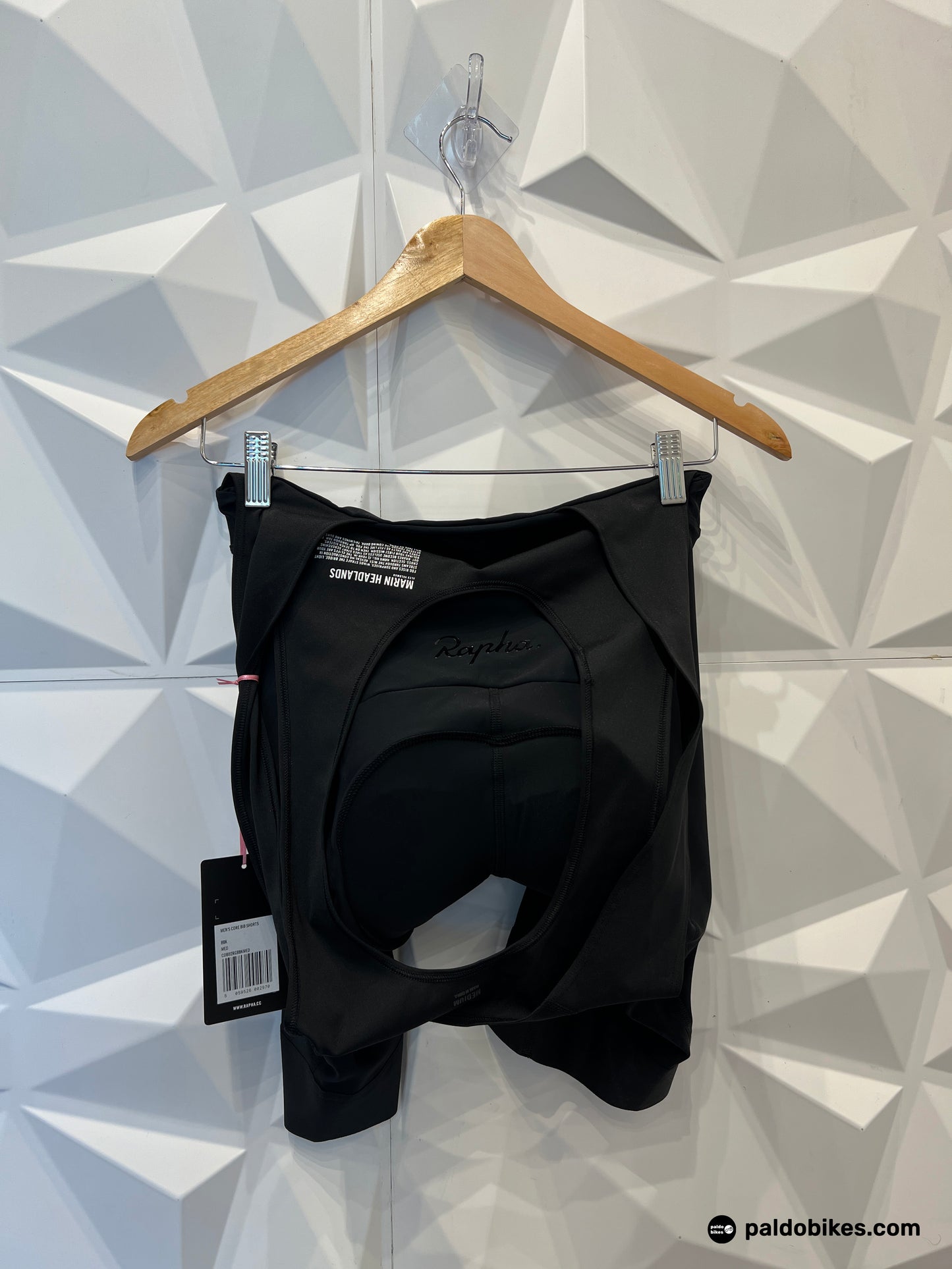 Rapha Men's Core Bib Shorts - Black/Black