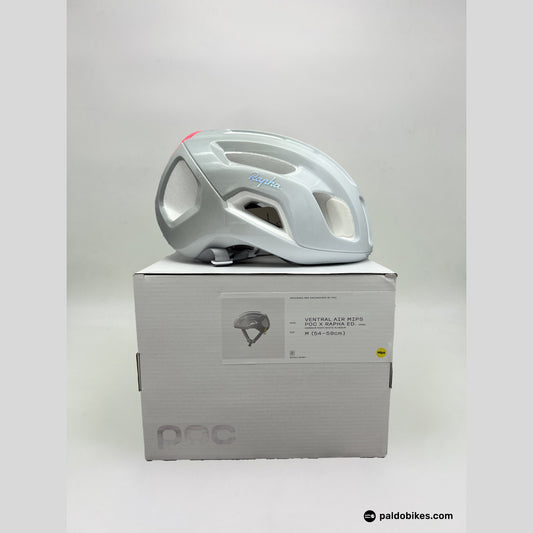 Rapha + POC Ventral Air MIPS - White