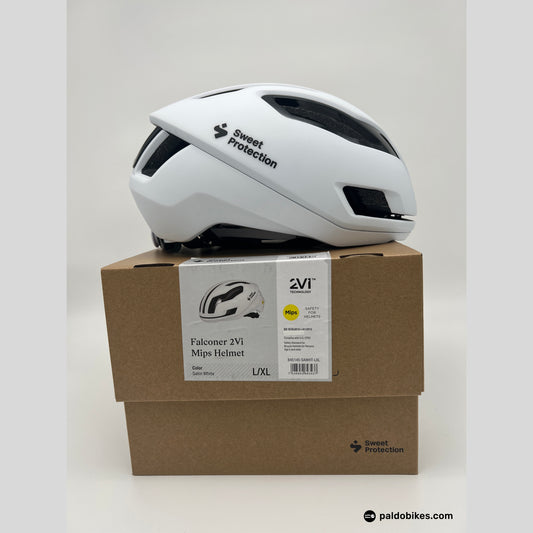 Sweet Protection Falconer 2Vi Mips Helmet - Satin White