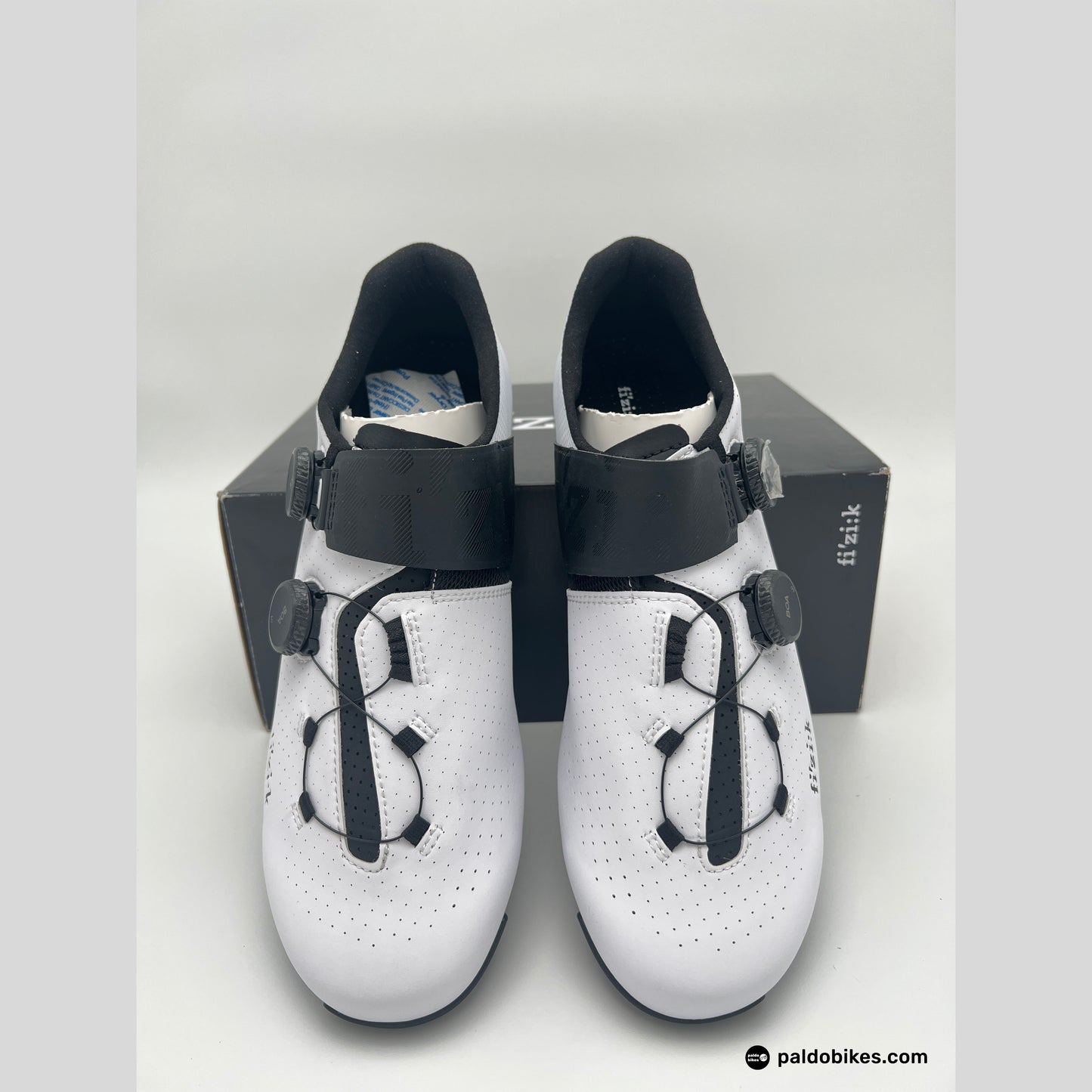 Fizik Vento Infinito Carbon 2 Wide - White Black