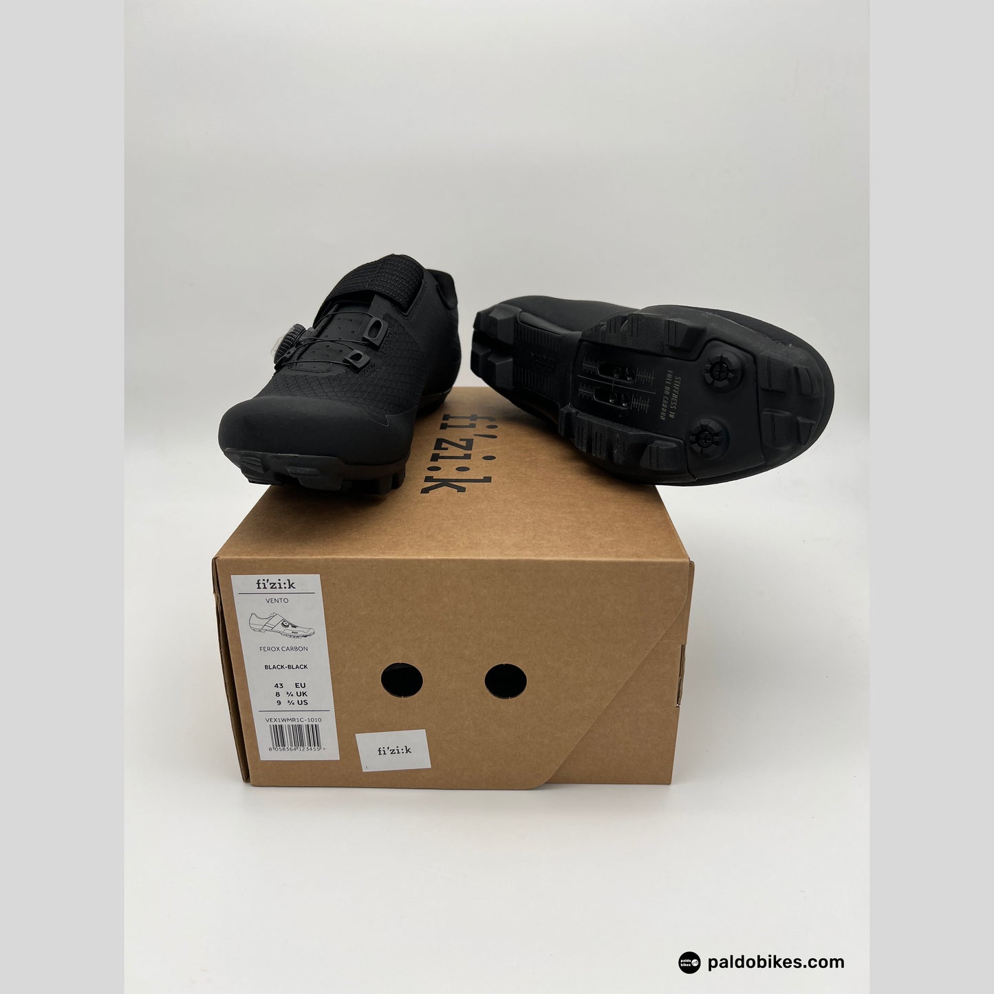 Fizik Vento Ferox Carbon - Black