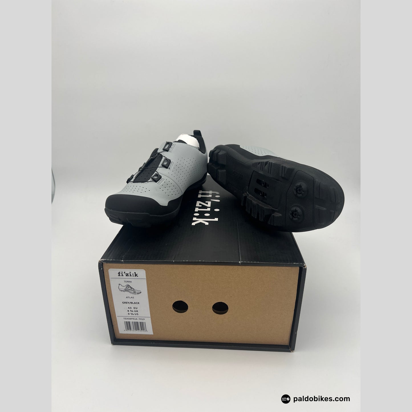 Fizik Terra Atlas - Grey Black