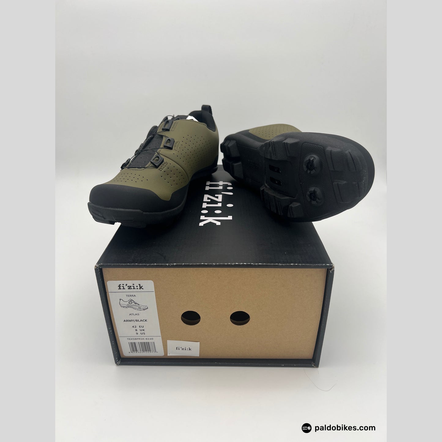 Fizik Terra Atlas - Army Black