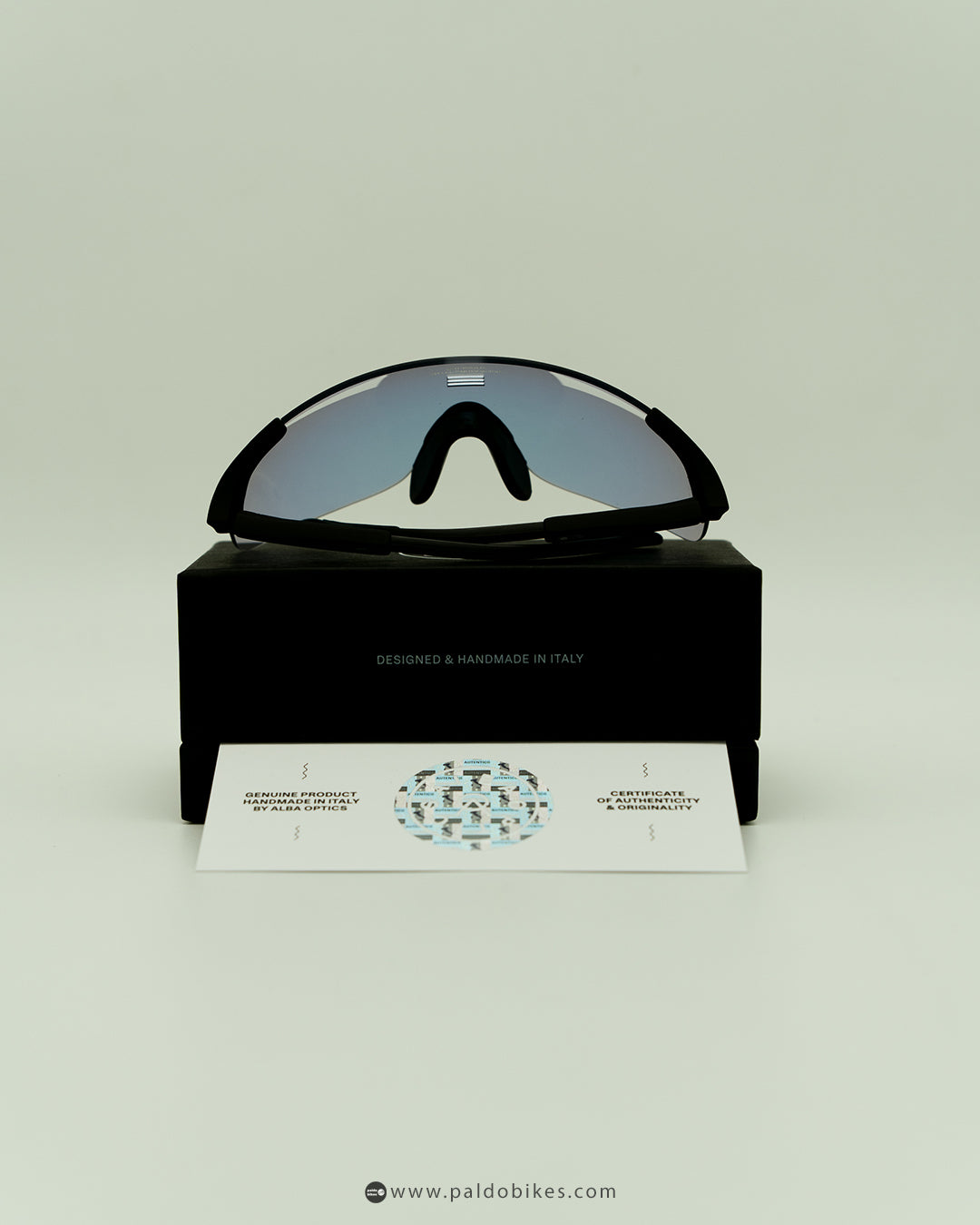 ALBA Optics Jumbo VZUM F-LENS FIR - Black (Asian Fit)