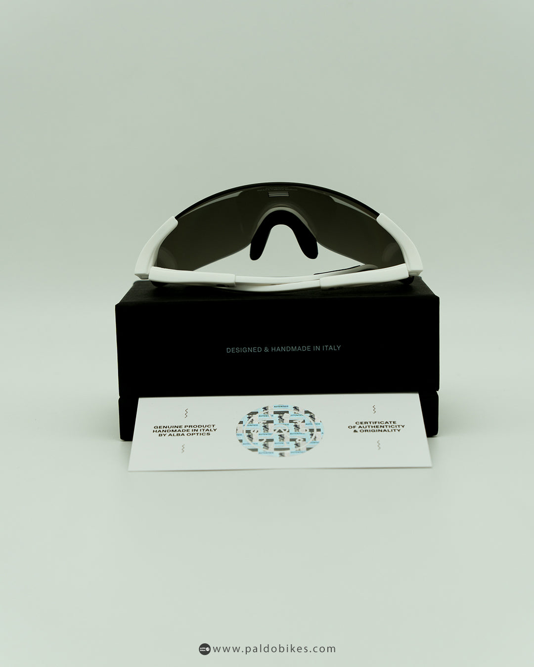 ALBA Optics Jumbo VZUM SUPER ALU - White (Asian Fit)