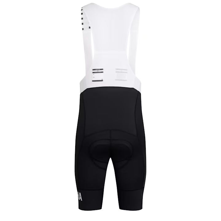 Rapha Men's Pro Team Bib Shorts Regular - Black / White