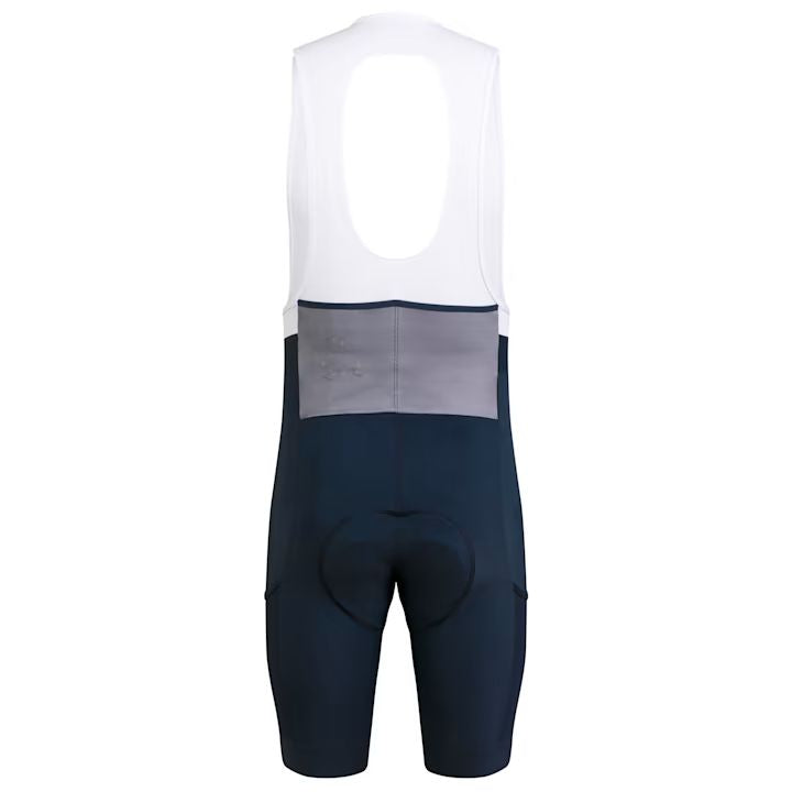 Rapha Men's Core Cargo Bib Shorts - Dark Navy / White
