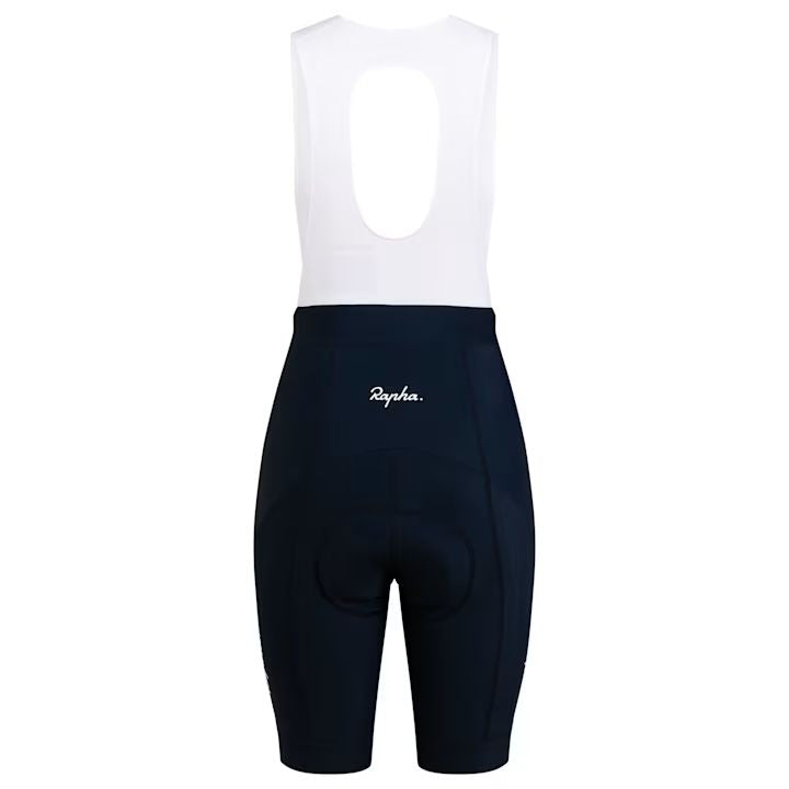 Rapha Women's Core Bib Shorts - Dark Navy / White
