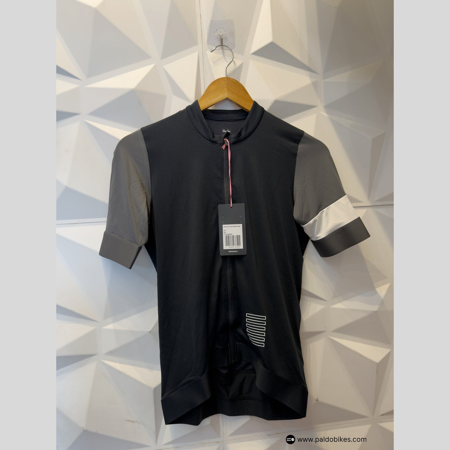 Rapha Men's Pro Team Training Jersey - BCB Black / Carbon Grey
