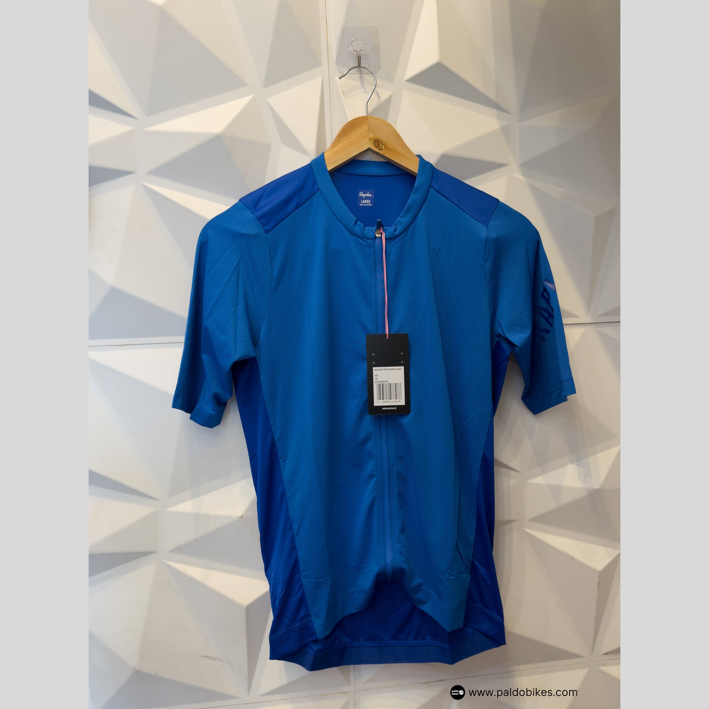 Rapha Men's Pro Team Training Jersey - BOU Light Blue / Blue