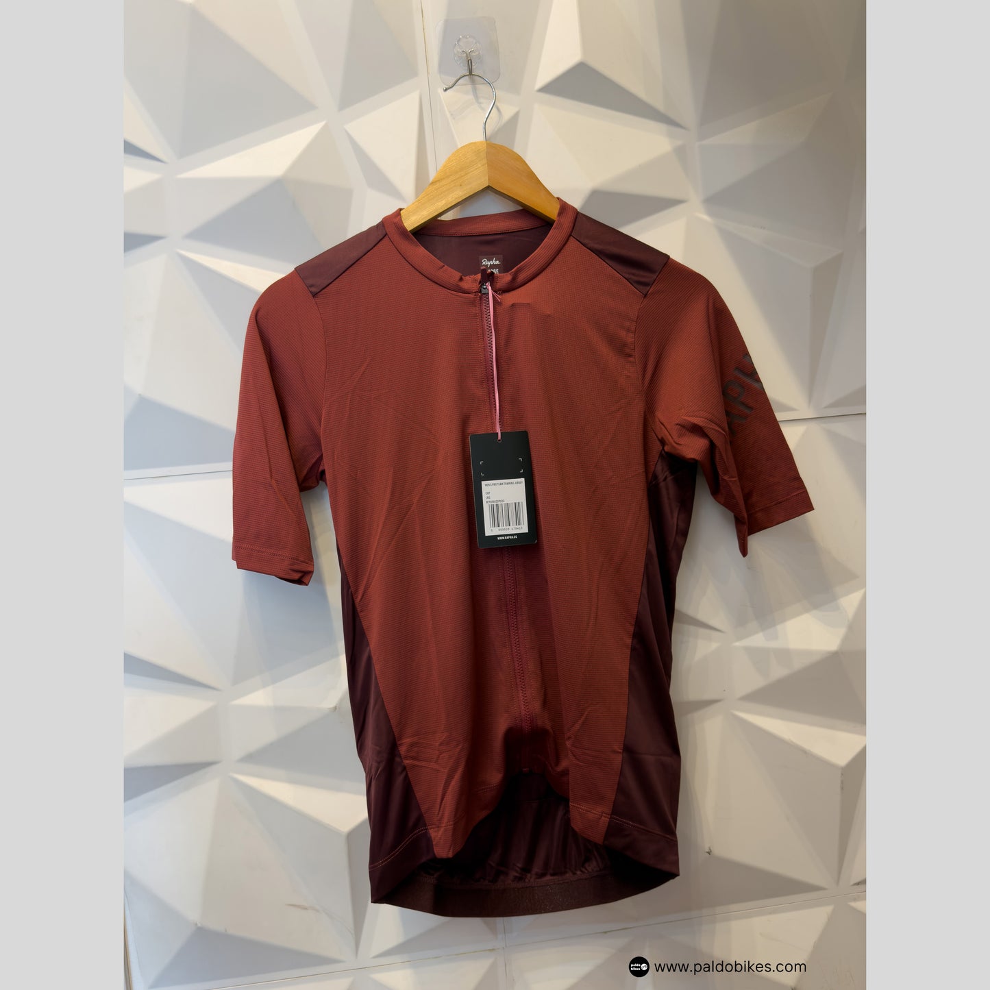 Rapha Men's Pro Team Training Jersey - COP Burgundy / Port