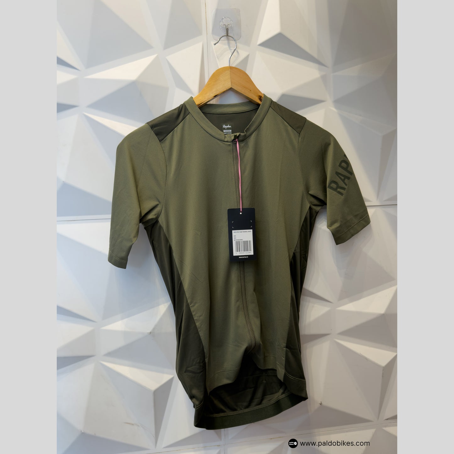 Rapha Men's Pro Team Training Jersey - KDD Green / Dark Green