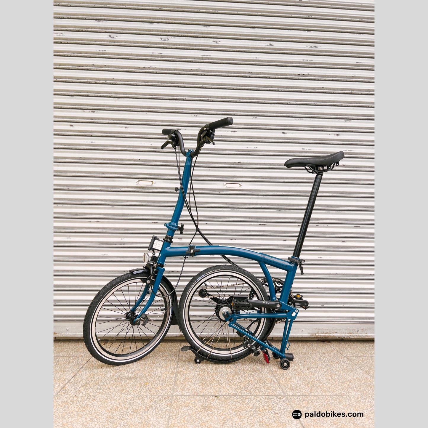 Brompton C Line Explore - Ocean Blue