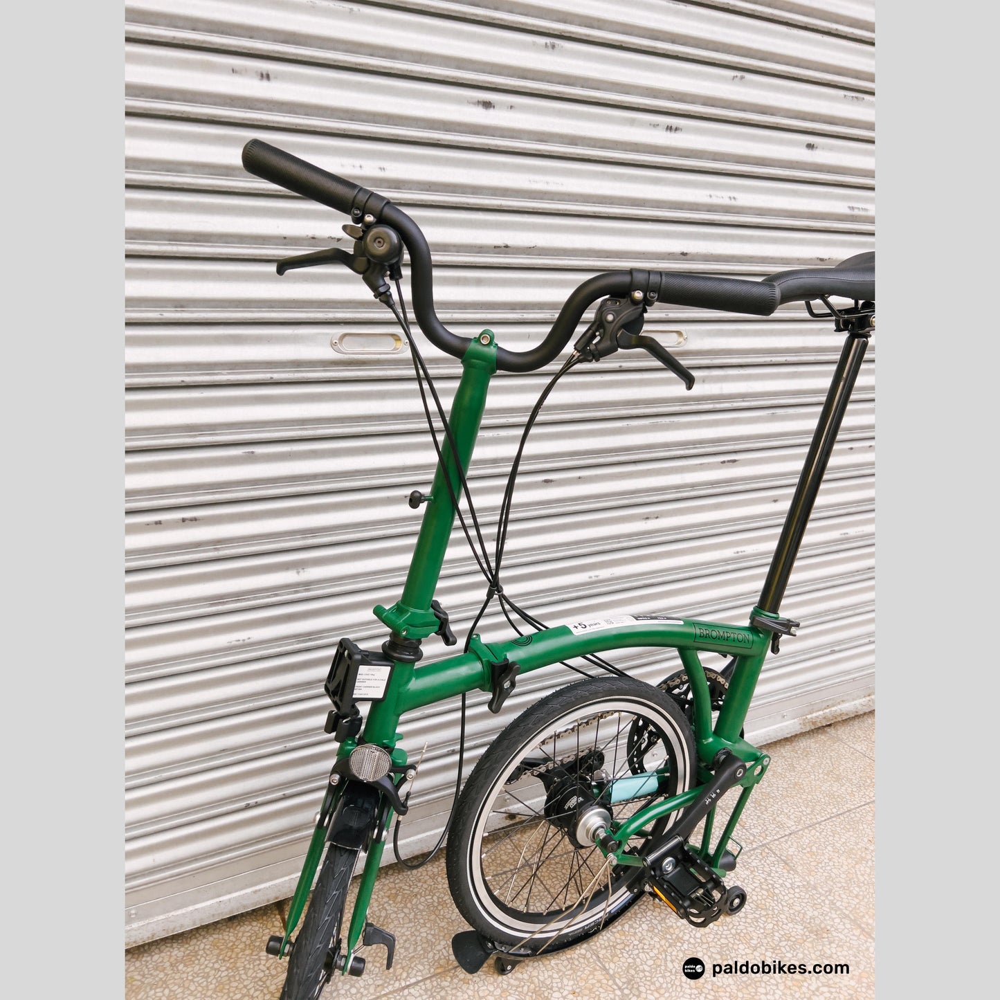 Brompton C Line Explore - Racing Green