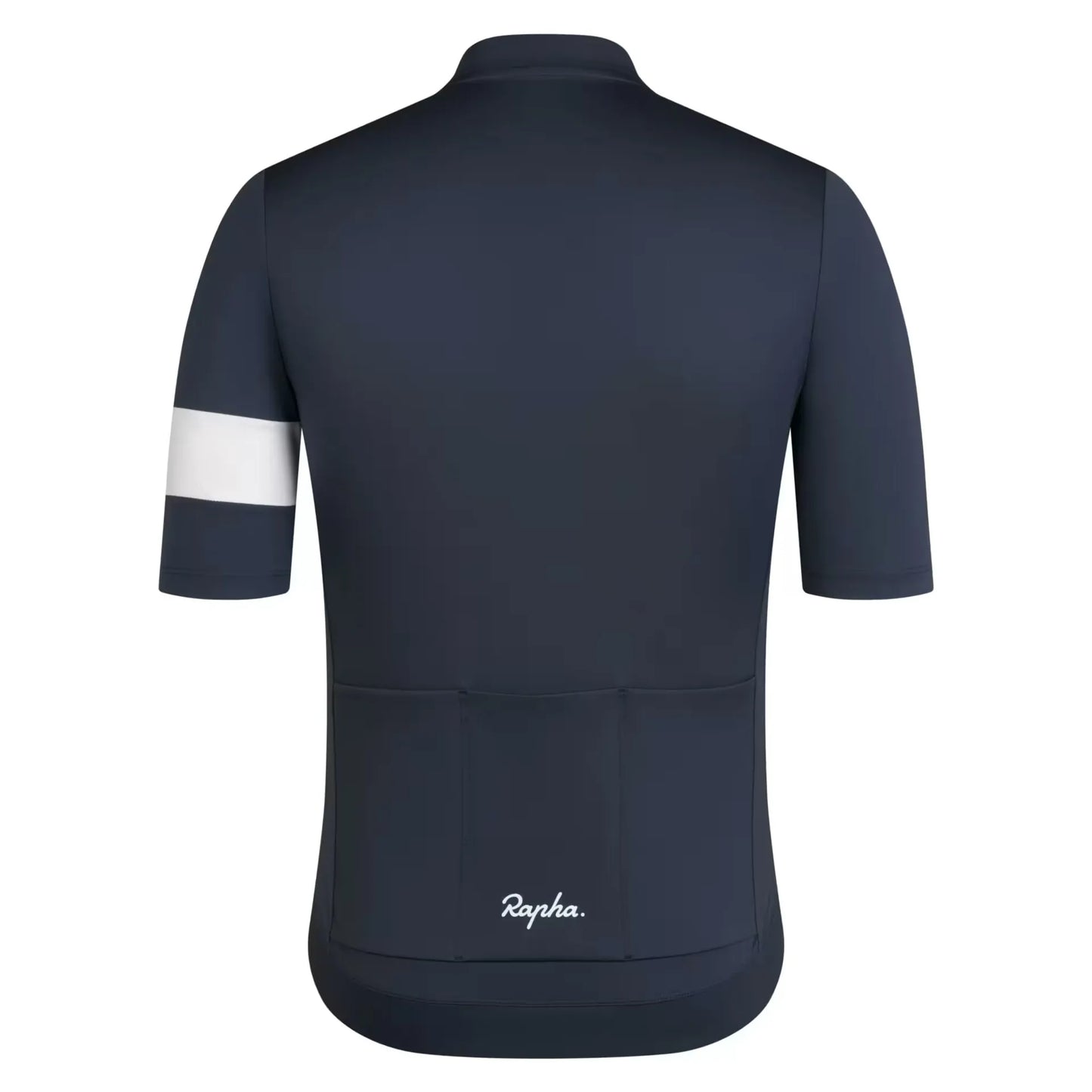 Rapha Men's Core Jersey - Dark Grey / White