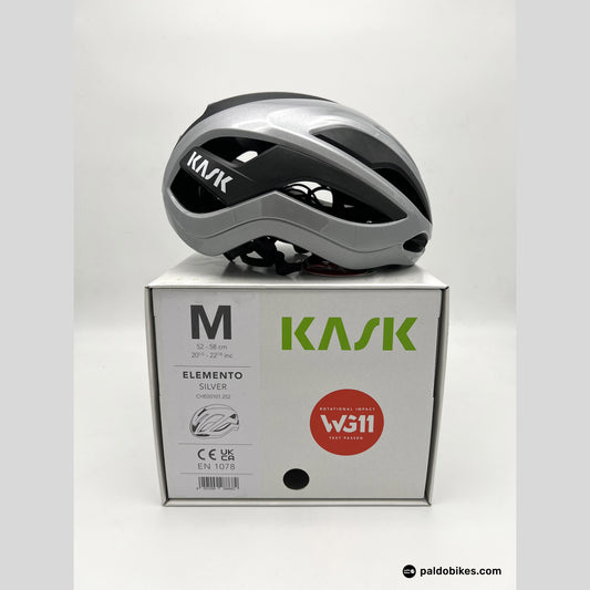 Kask Elemento - Silver