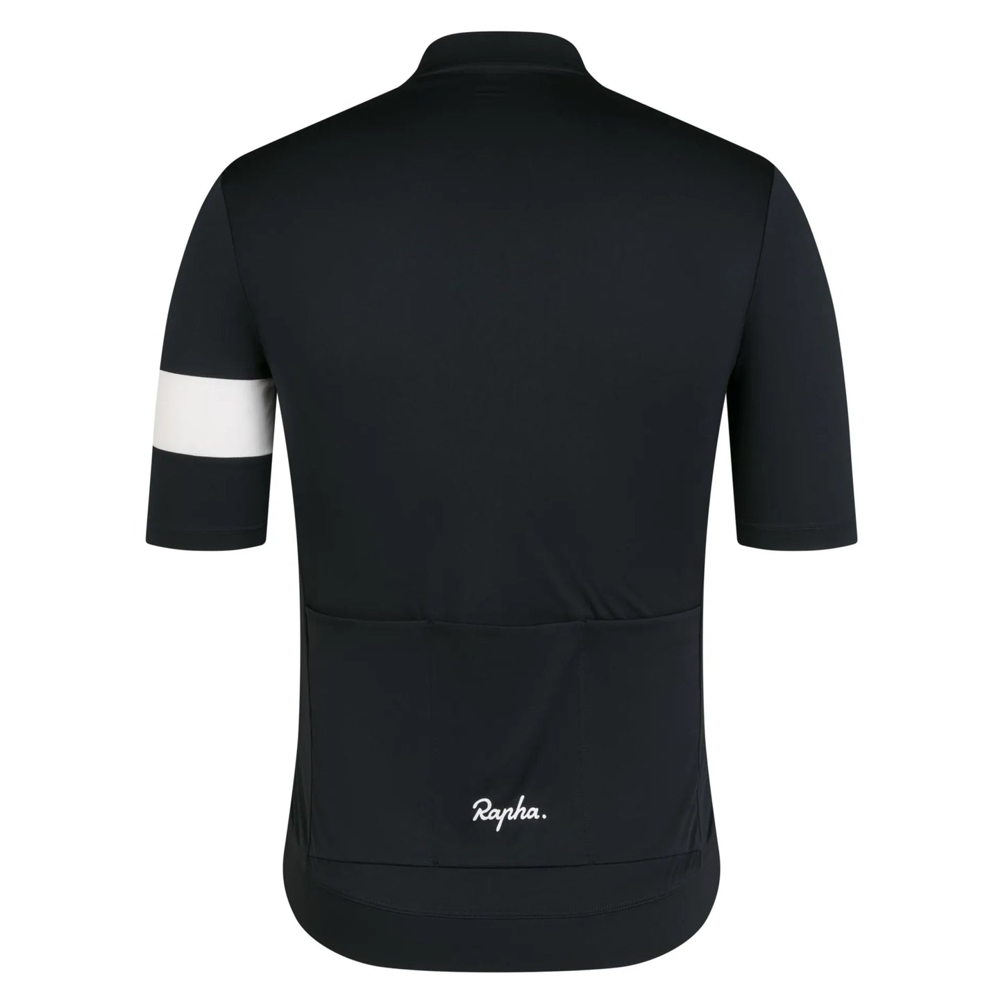 Rapha Men's Core Jersey - Black / White