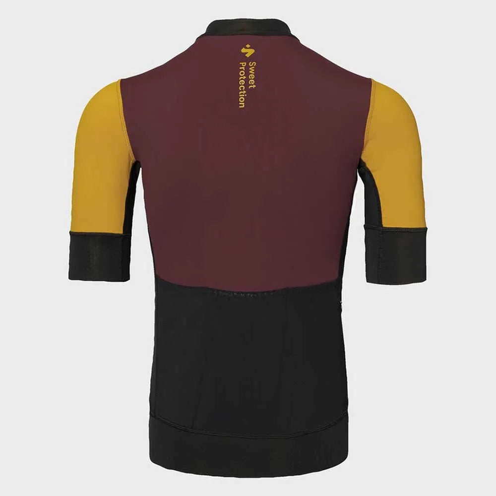 Sweet Protection Men's Crossfire SS Jersey - Golden Yellow