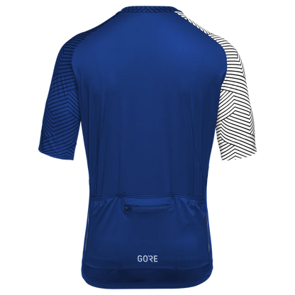 Gorewear Men's C5 Jersey - Ultramarine Blue / White