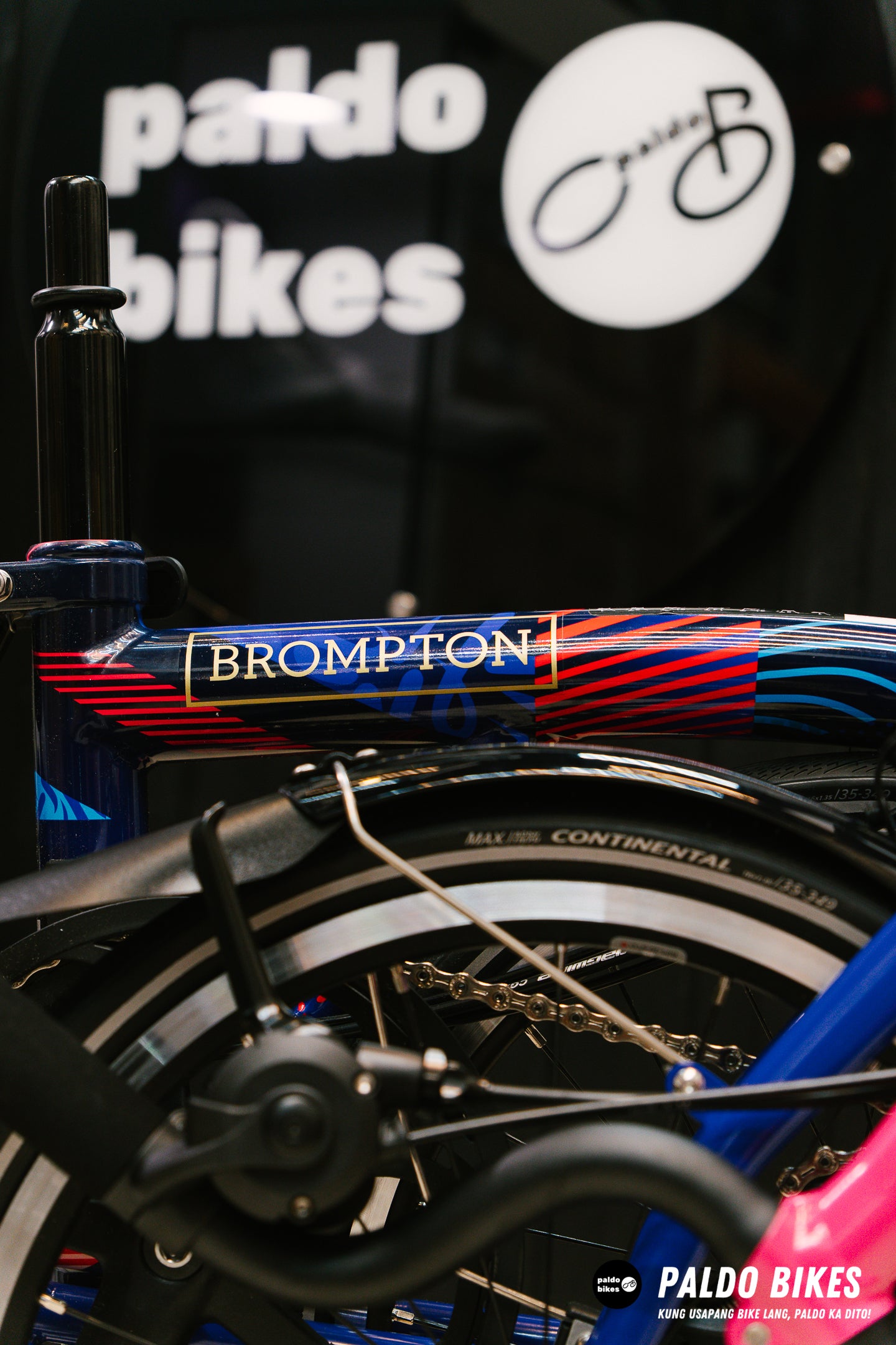 Brompton P Line - Team GB 2024 Edition