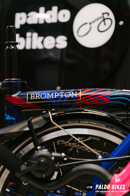 Brompton P Line - Team GB 2024 Edition