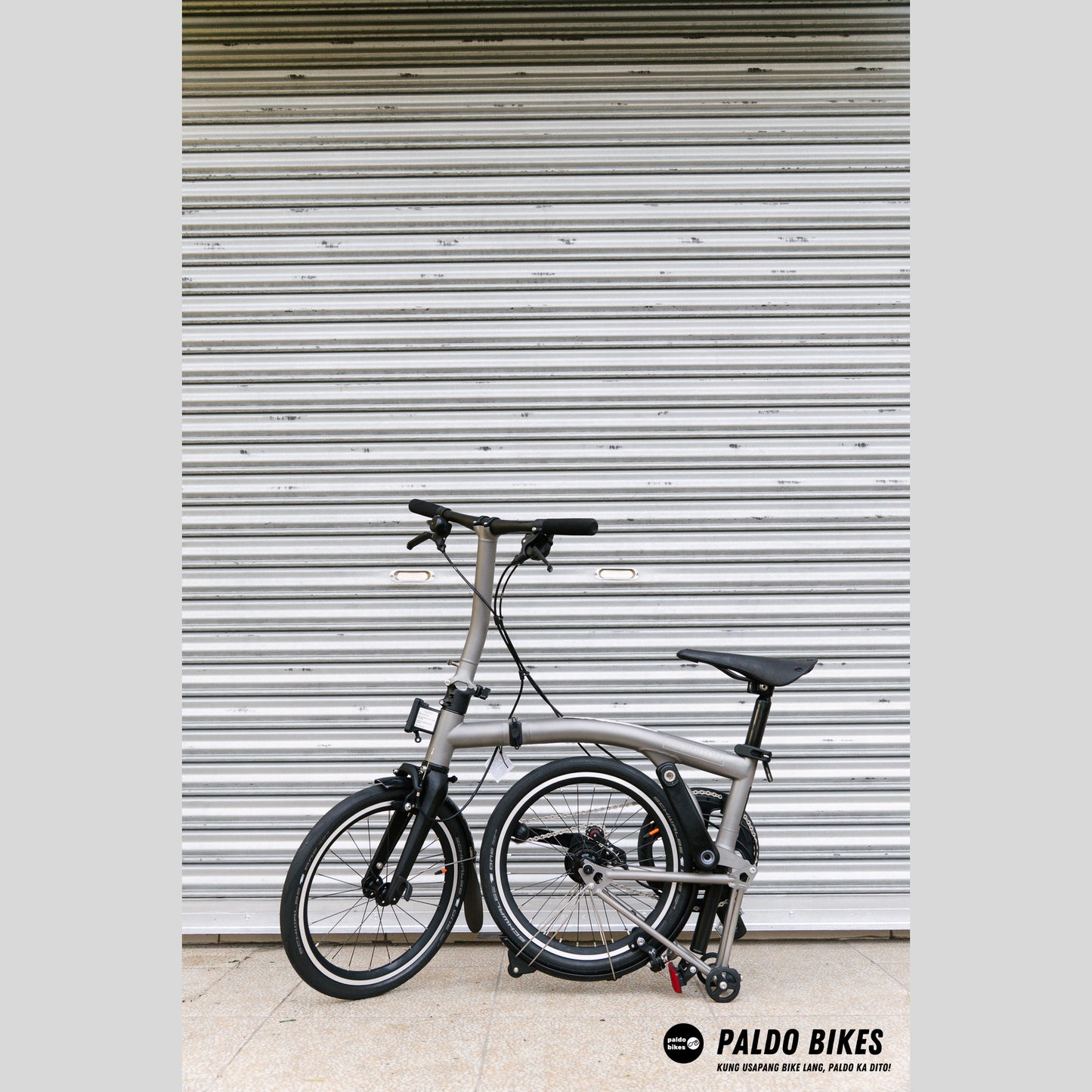 Brompton T Line - 4 speed