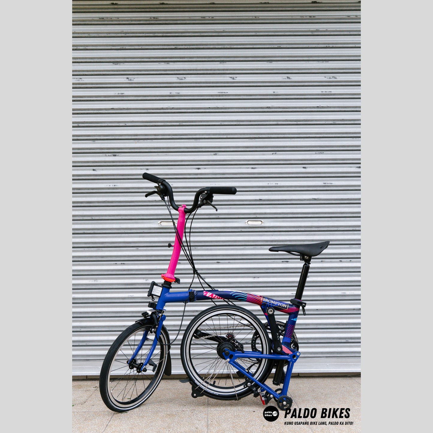 Brompton P Line - Team GB 2024 Edition