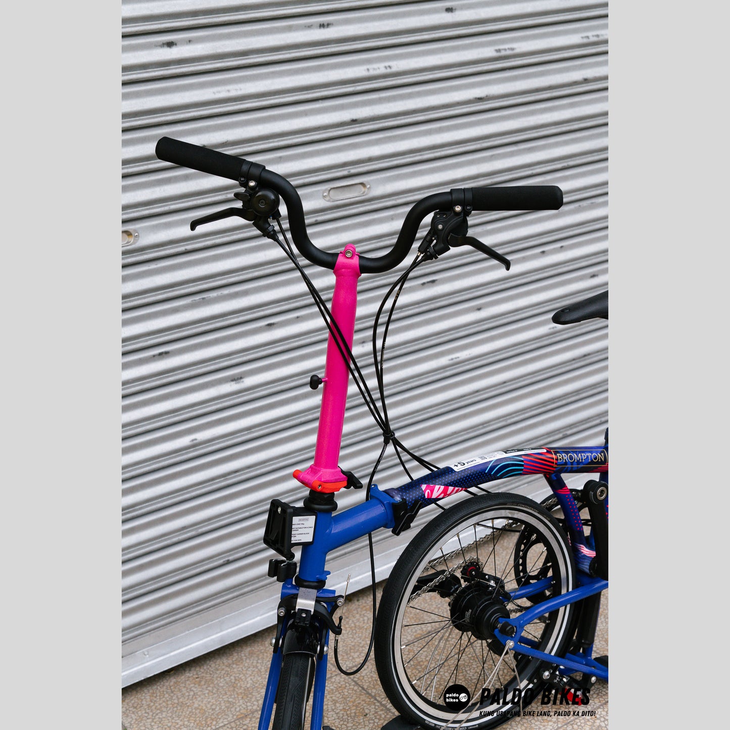 Brompton P Line - Team GB 2024 Edition