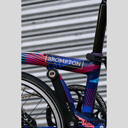 Brompton P Line - Team GB 2024 Edition