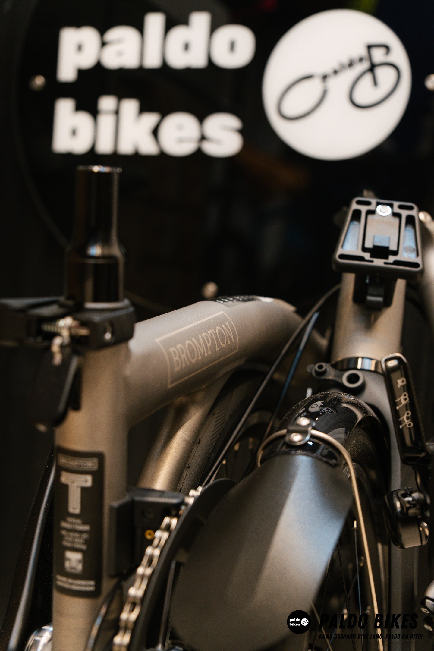 Brompton T Line - 4 speed