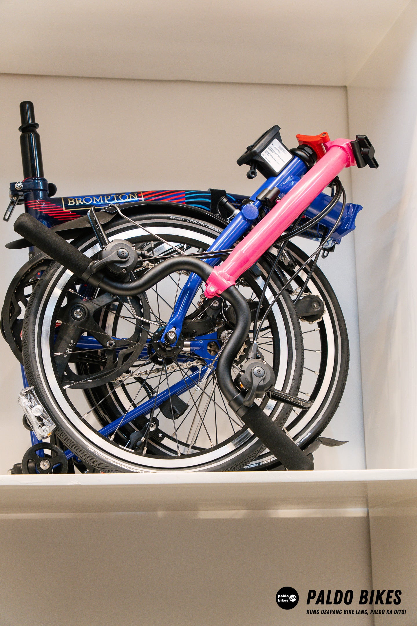 Brompton P Line - Team GB 2024 Edition